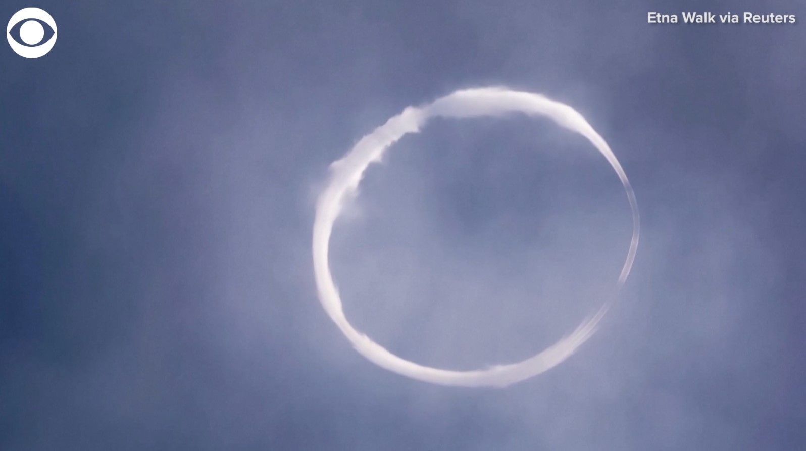 Mount Etna releases rare volcanic vortex rings in Italy – WNCT