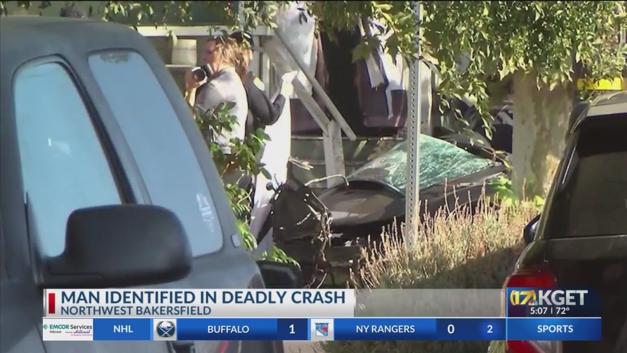 Driver in double-fatal collision with BPD vehicle identified – KGET 17 News