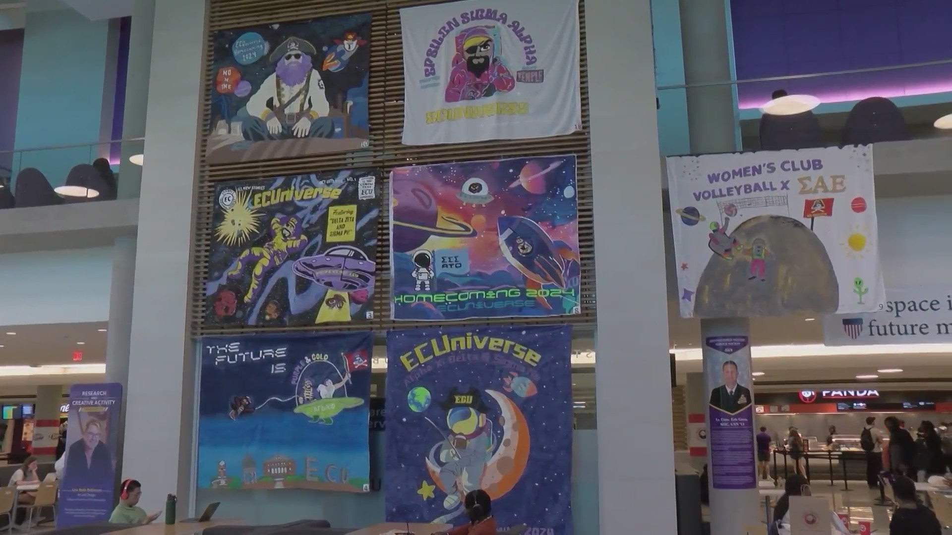 week begins at East Carolina University WNCT