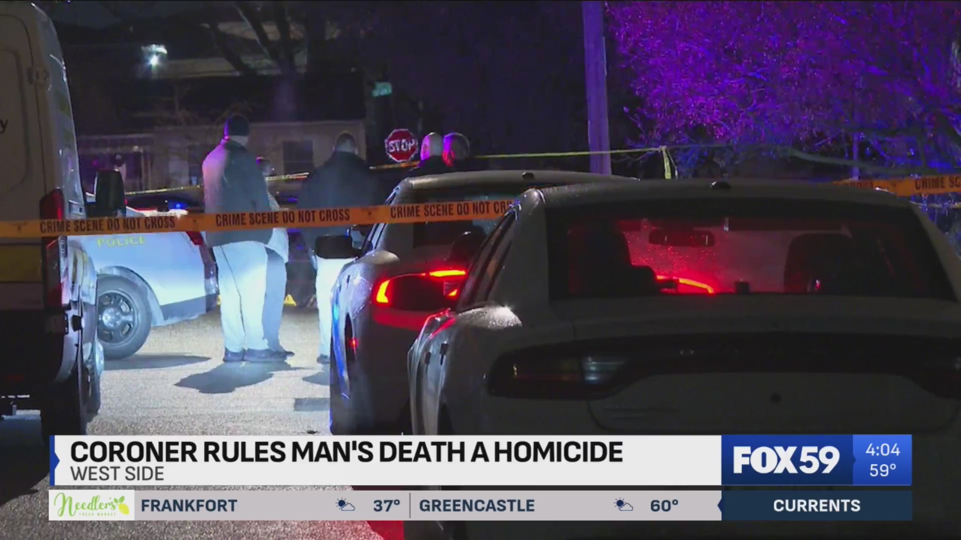 Indianapolis man pronounced dead after west side shooting – Fox 59