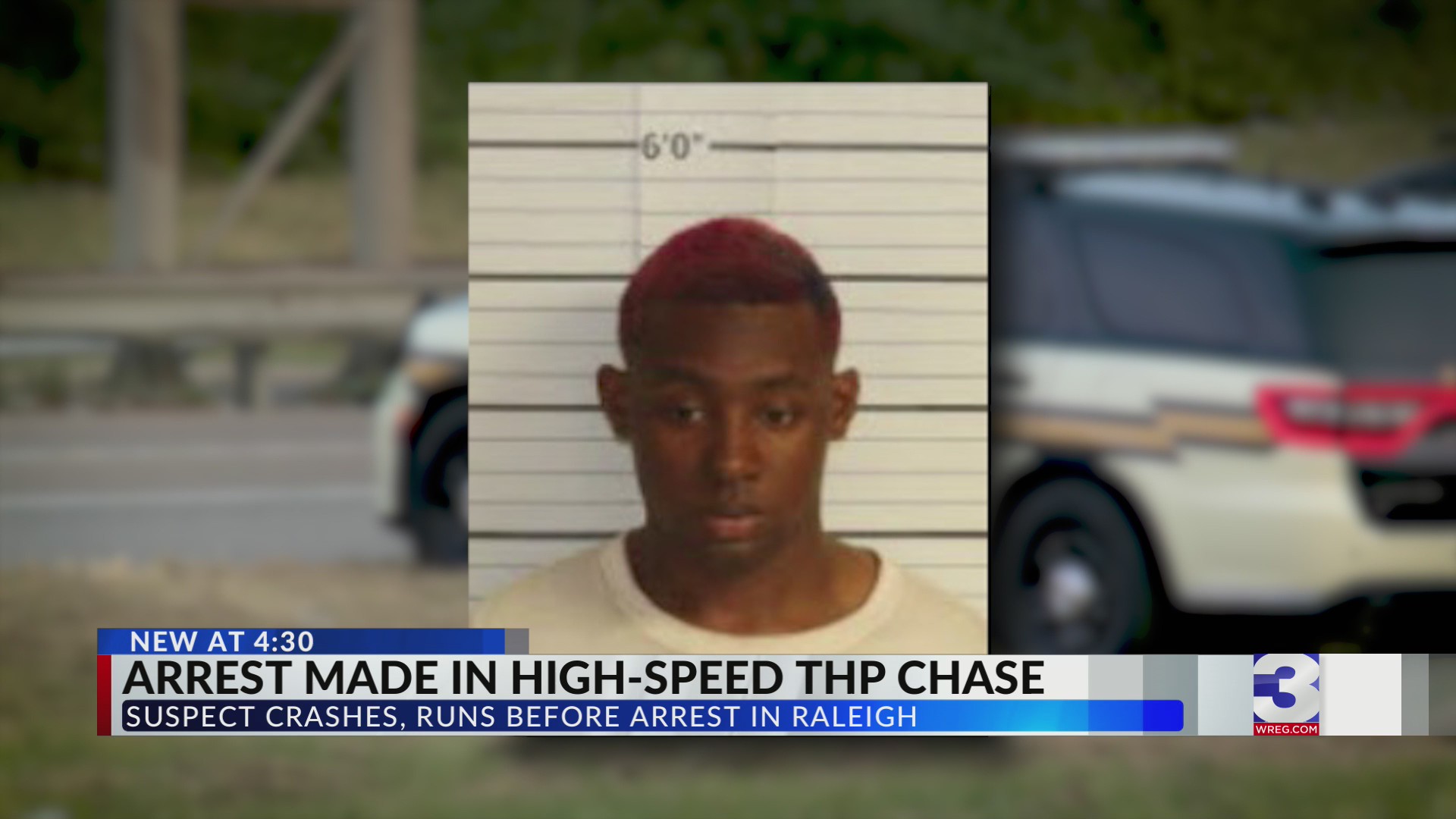 Man arrested after Raleigh chase; woman he hit arrested on warrant ...