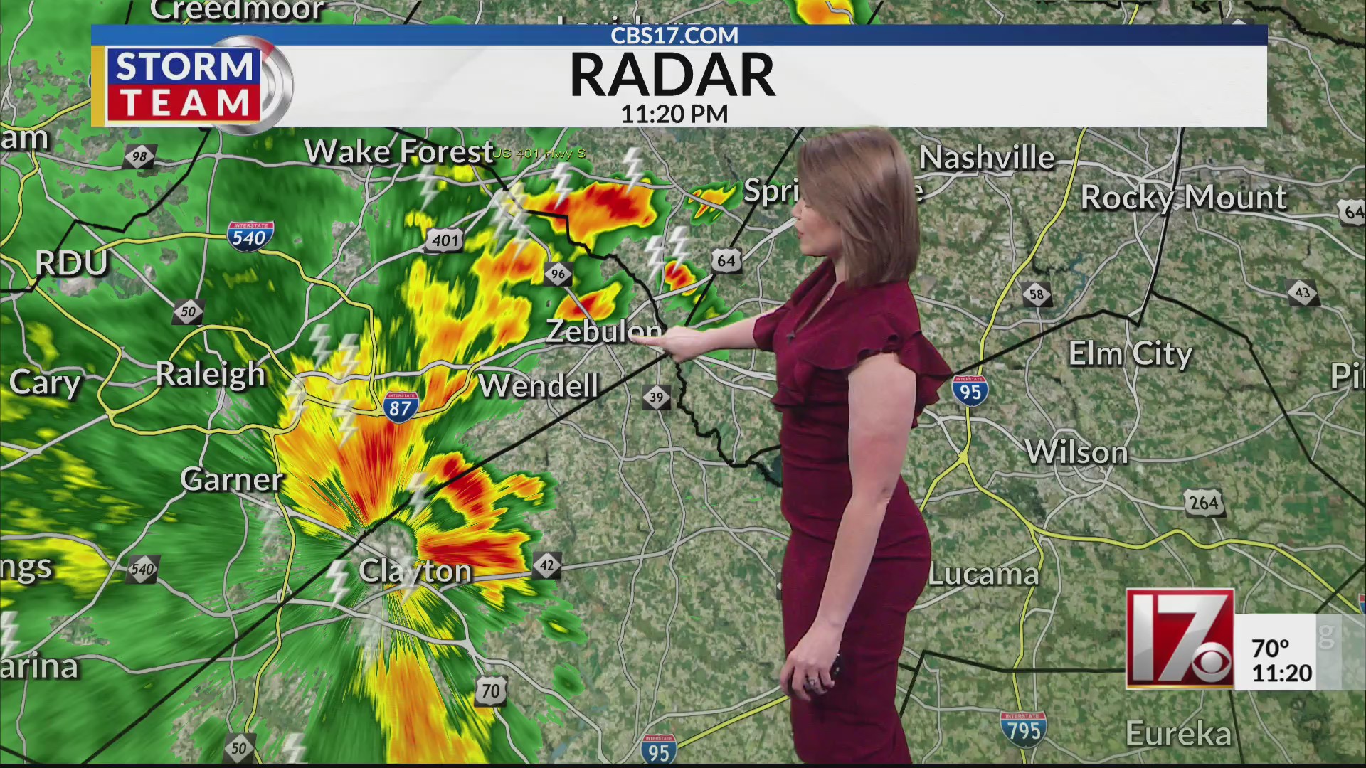 Spotty storms for your Friday night, storms move in Saturday into ...
