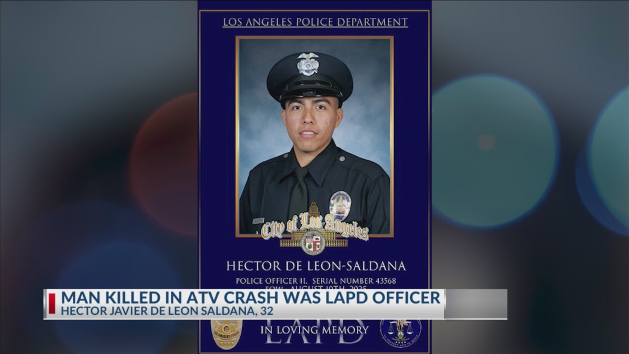 Man killed in ATV crash was a Los Angeles PD Officer – KGET 17 News
