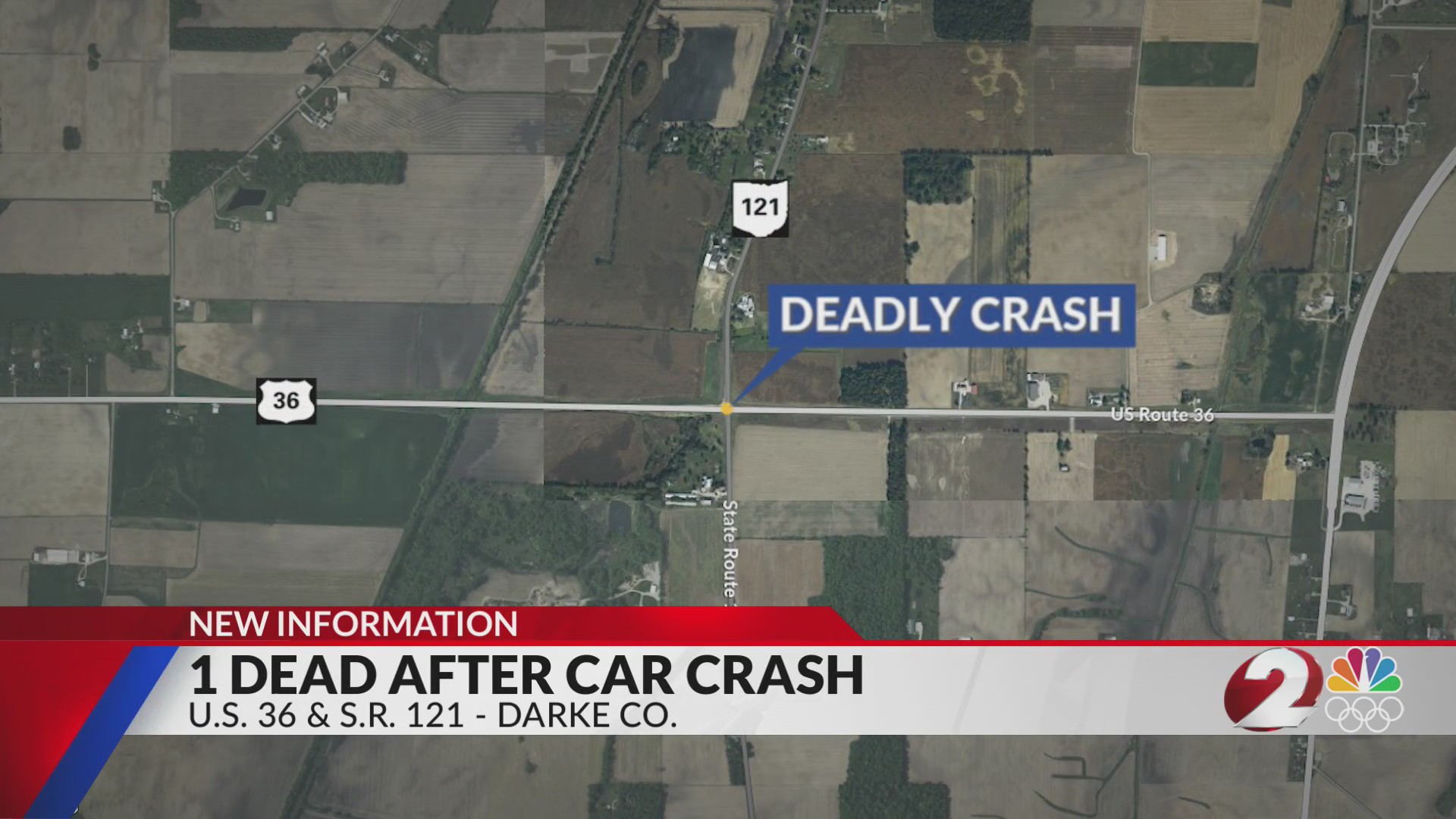 1 dead after car crash in Darke County – WDTN.com