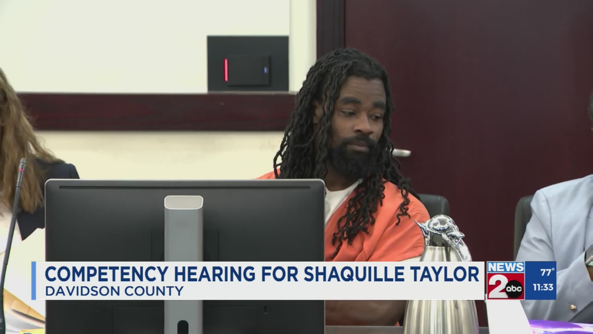 Competency hearing for murder suspect continues – WKRN News 2