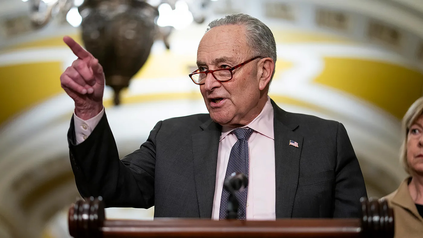 Schumer places hold on DOJ political nominees over Qatari jet gift to ...