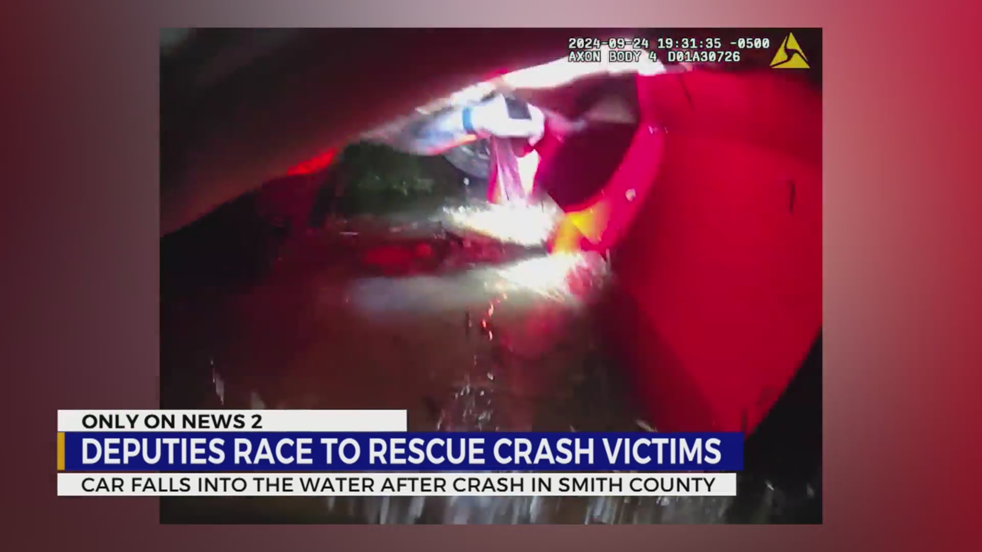 Deputies race to rescue crash victims – WKRN News 2