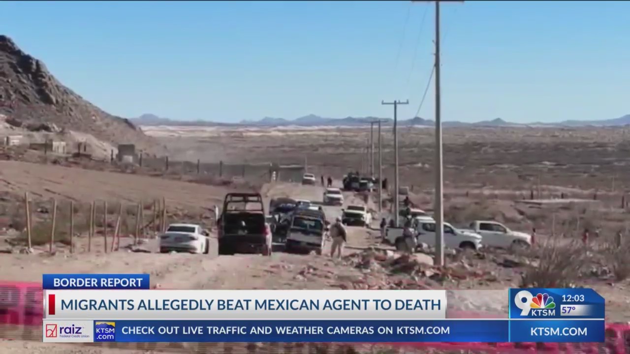 Mexican immigration agent allegedly killed by migrants – BorderReport