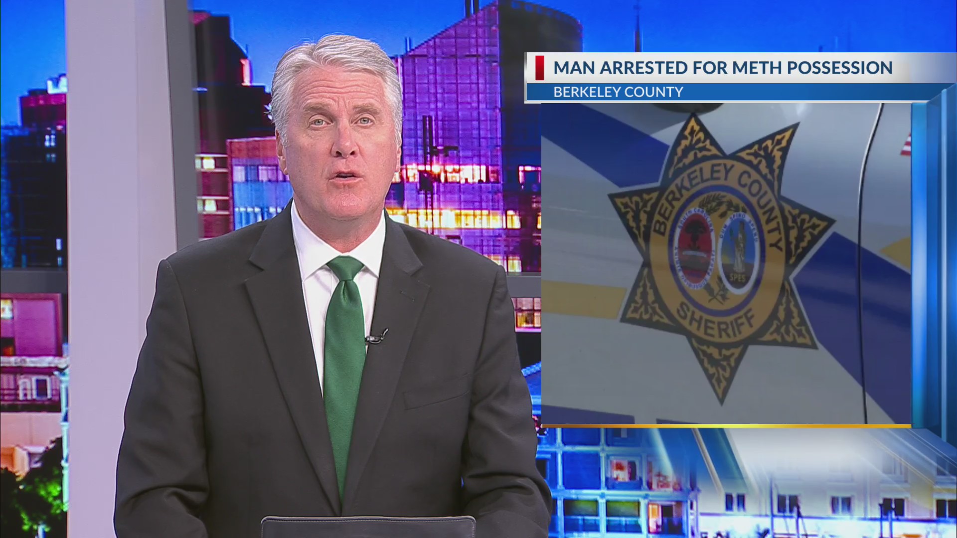 Moncks Corner man arrested for meth posssesion – WCBD News 2