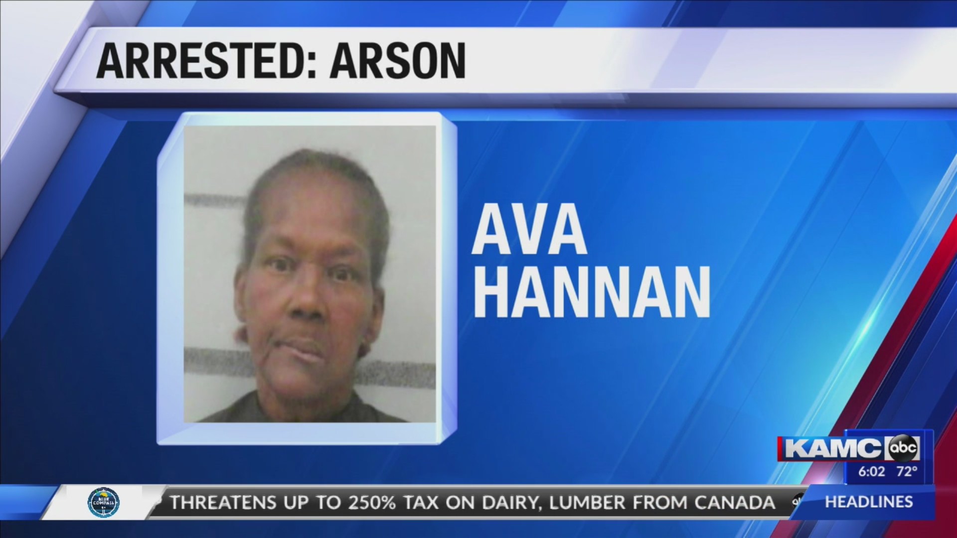 Arson suspect arrested after trailer fire spreads to other properties ...