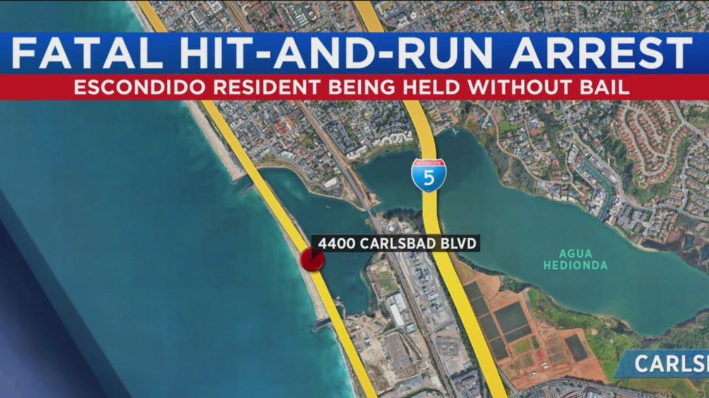 Man arrested in fatal Carlsbad hit-and-run involving bicyclist – FOX 5 ...