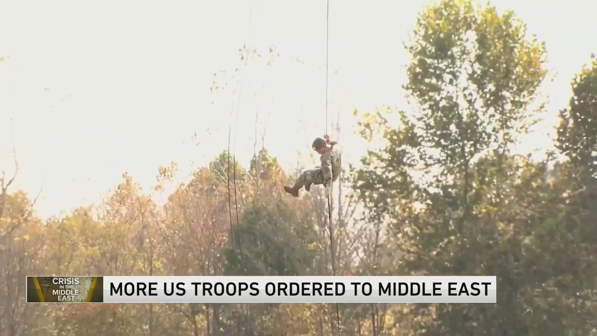 US is sending more troops to the Middle East as violence rises between ...
