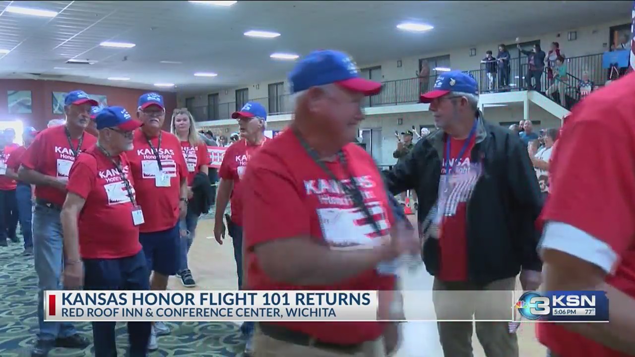 101st Kansas Honor Flights returns KSNTV
