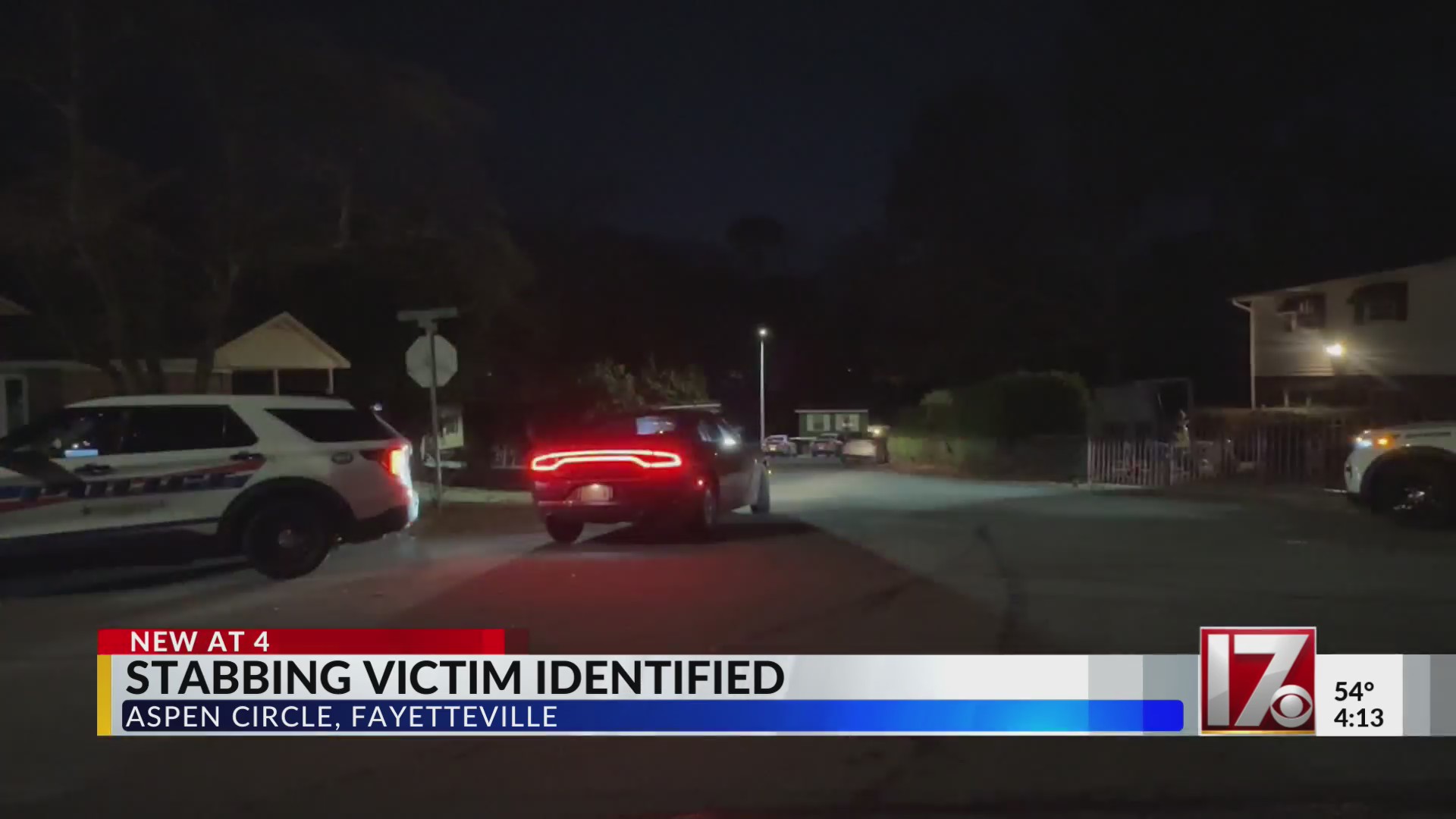Victim identified in deadly Fayetteville stabbing – CBS17.com