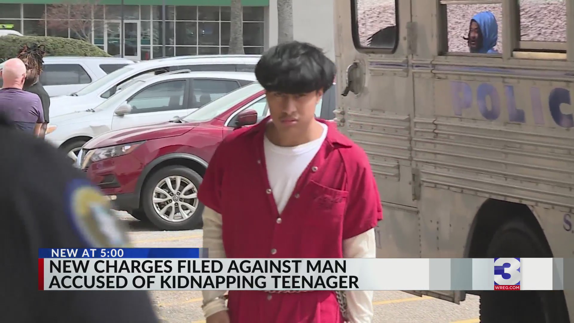 New charges filed against man accused of kidnapping teenager – WREG.com