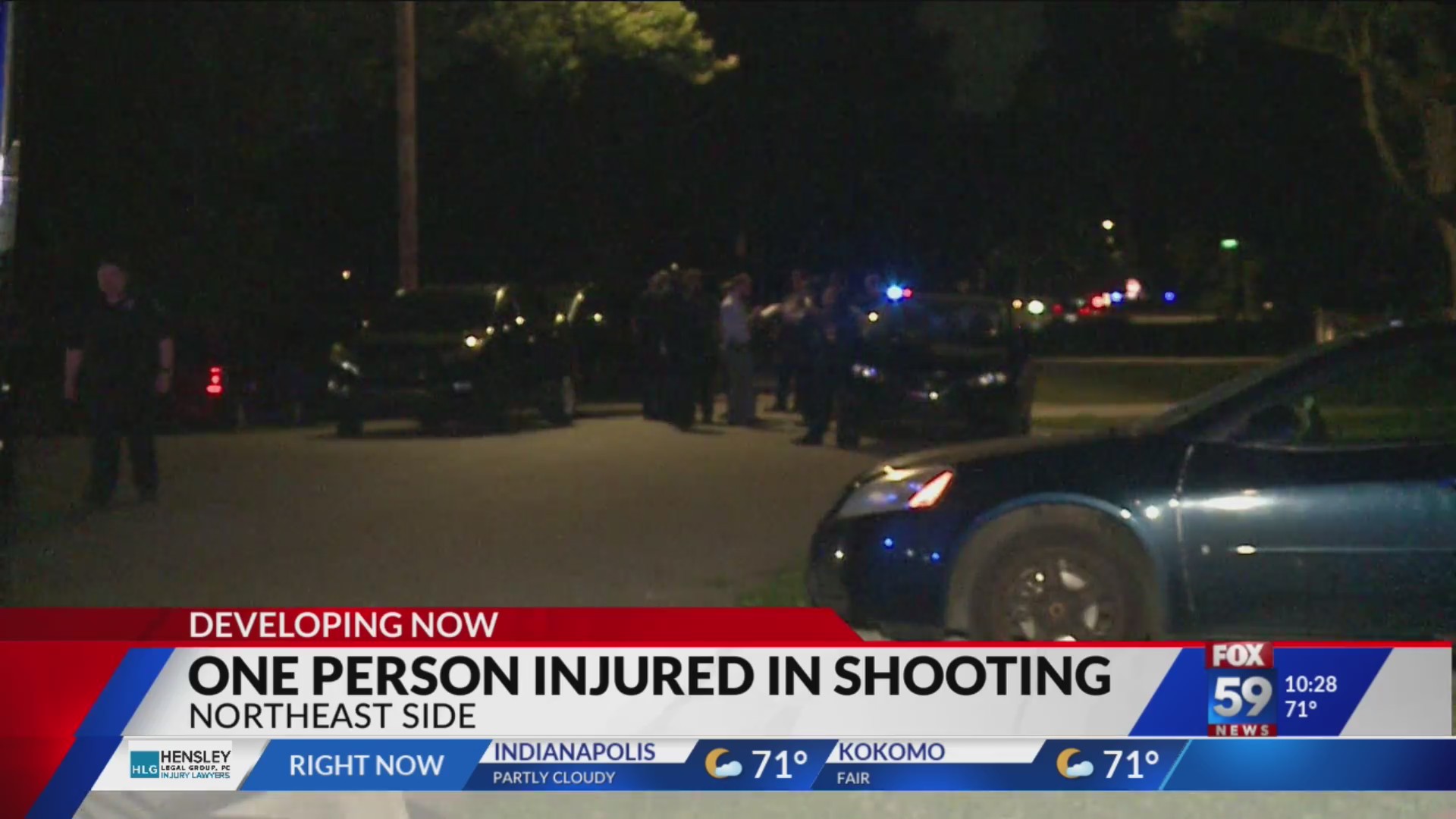 1 injured in shooting on northeast side of Indianapolis – Fox 59