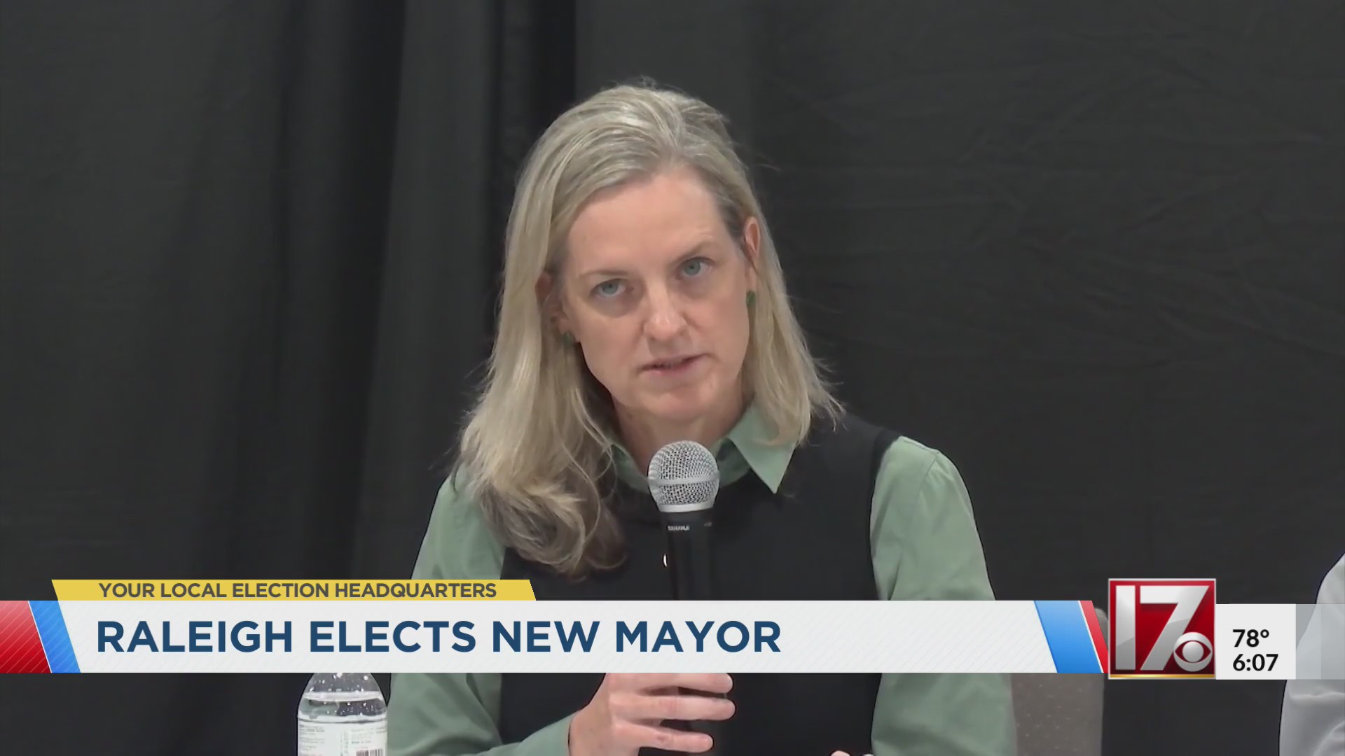 Terrence Ruth Raleigh elects new mayor – CBS17.com