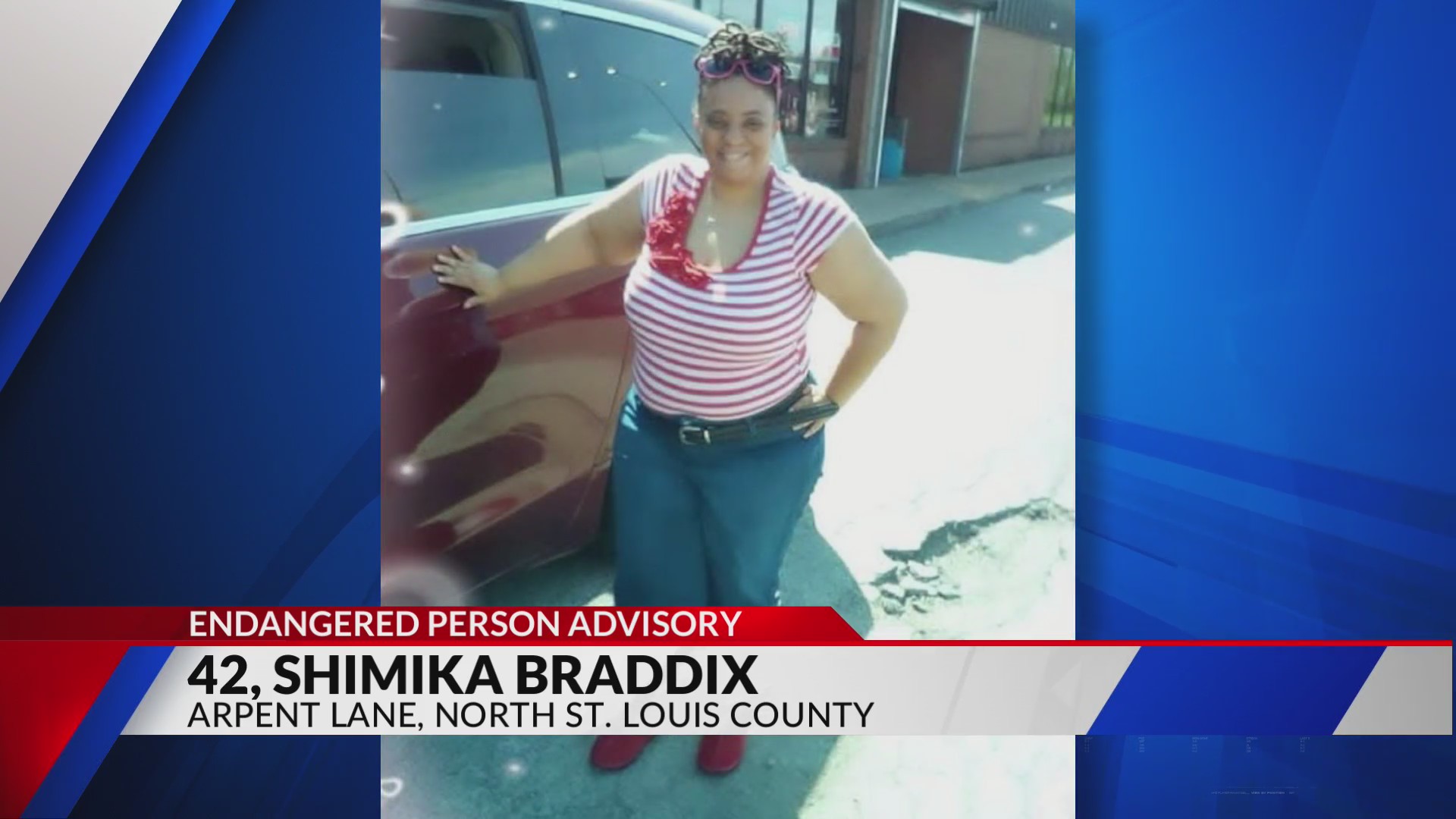 Endangered Person Advisory issued for Florissant woman – FOX 2
