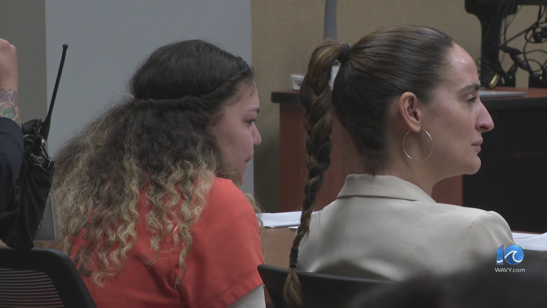 Woman charged in death of child temporarily denied bond – WAVY.com