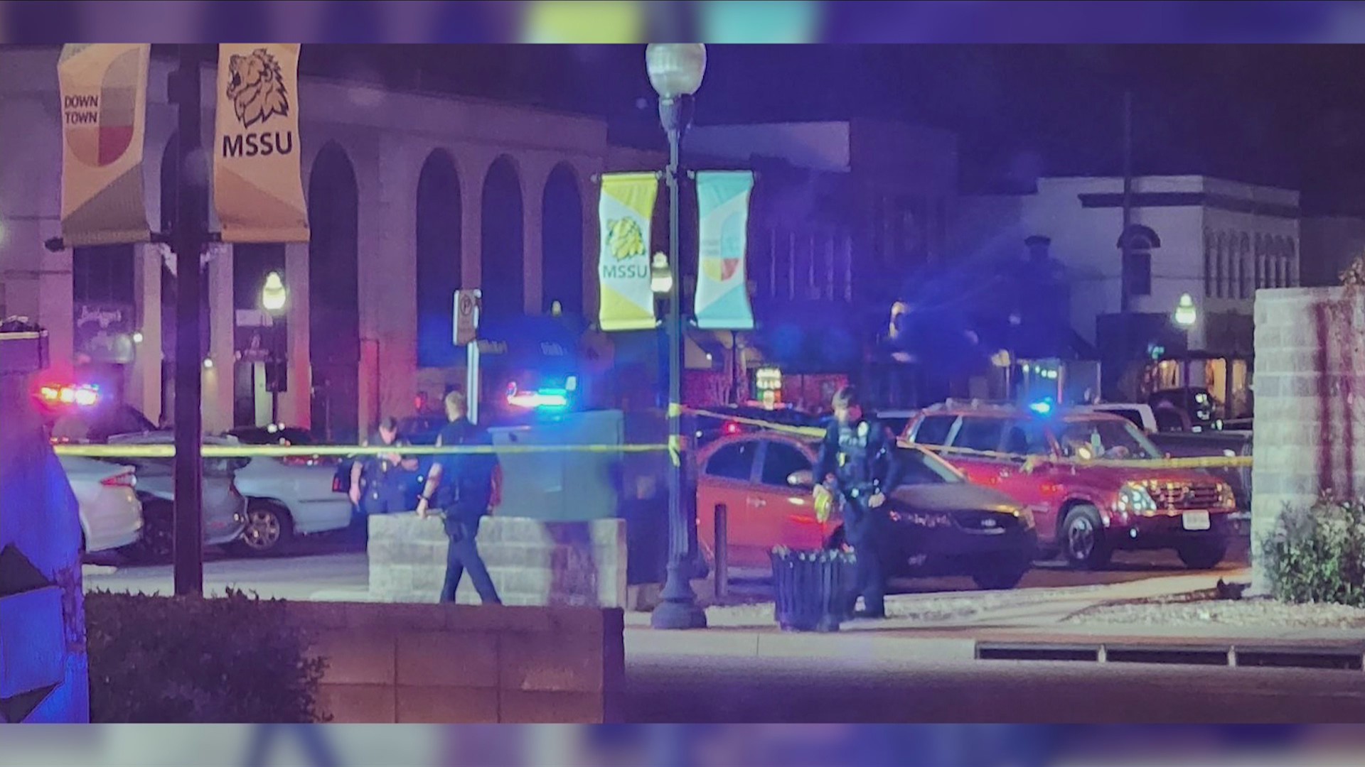 Downtown Joplin shooting sends one to the hospital KSNF/KODE