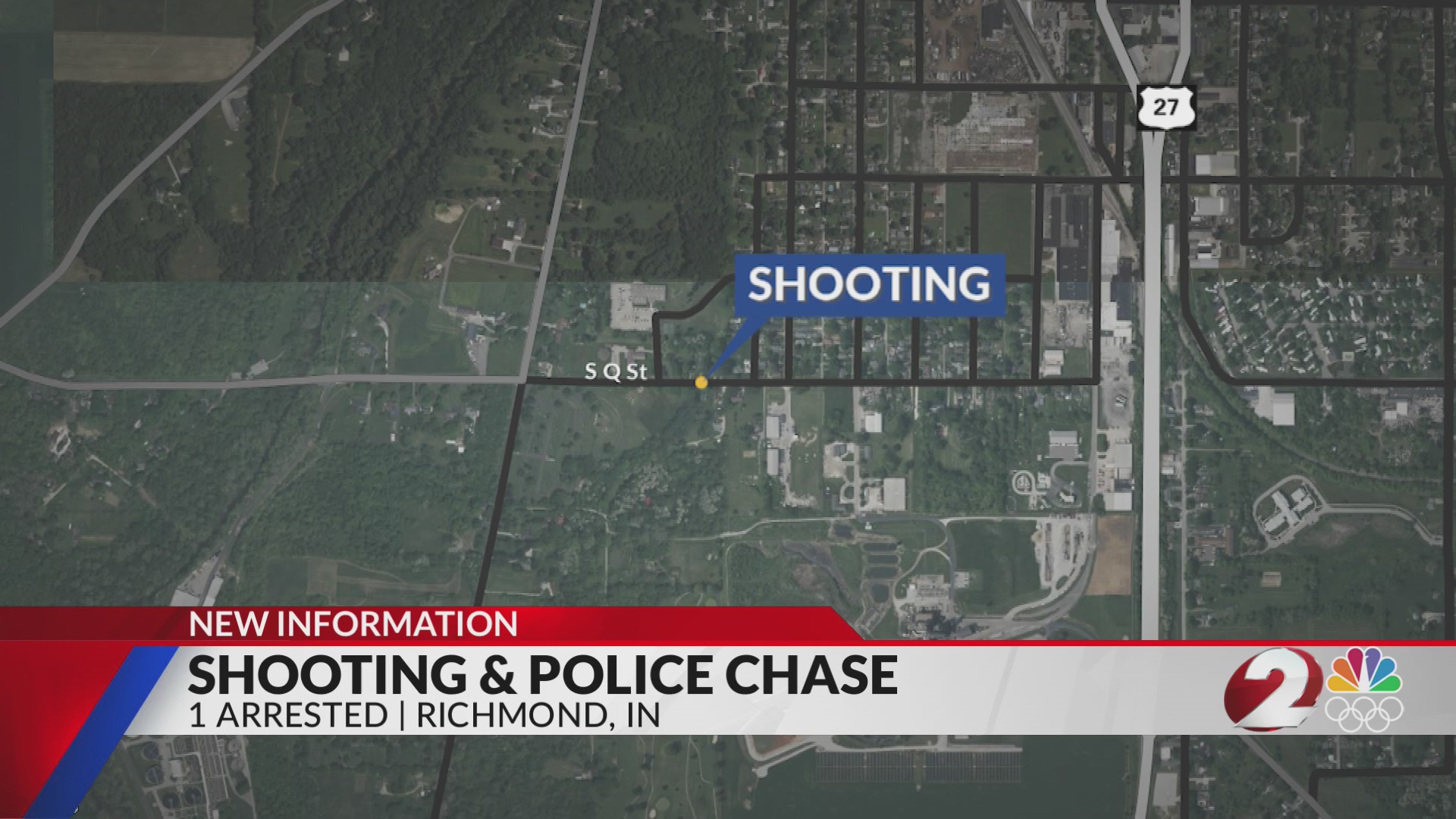 Man arrested after shooting and chase in Richmond – WDTN.com