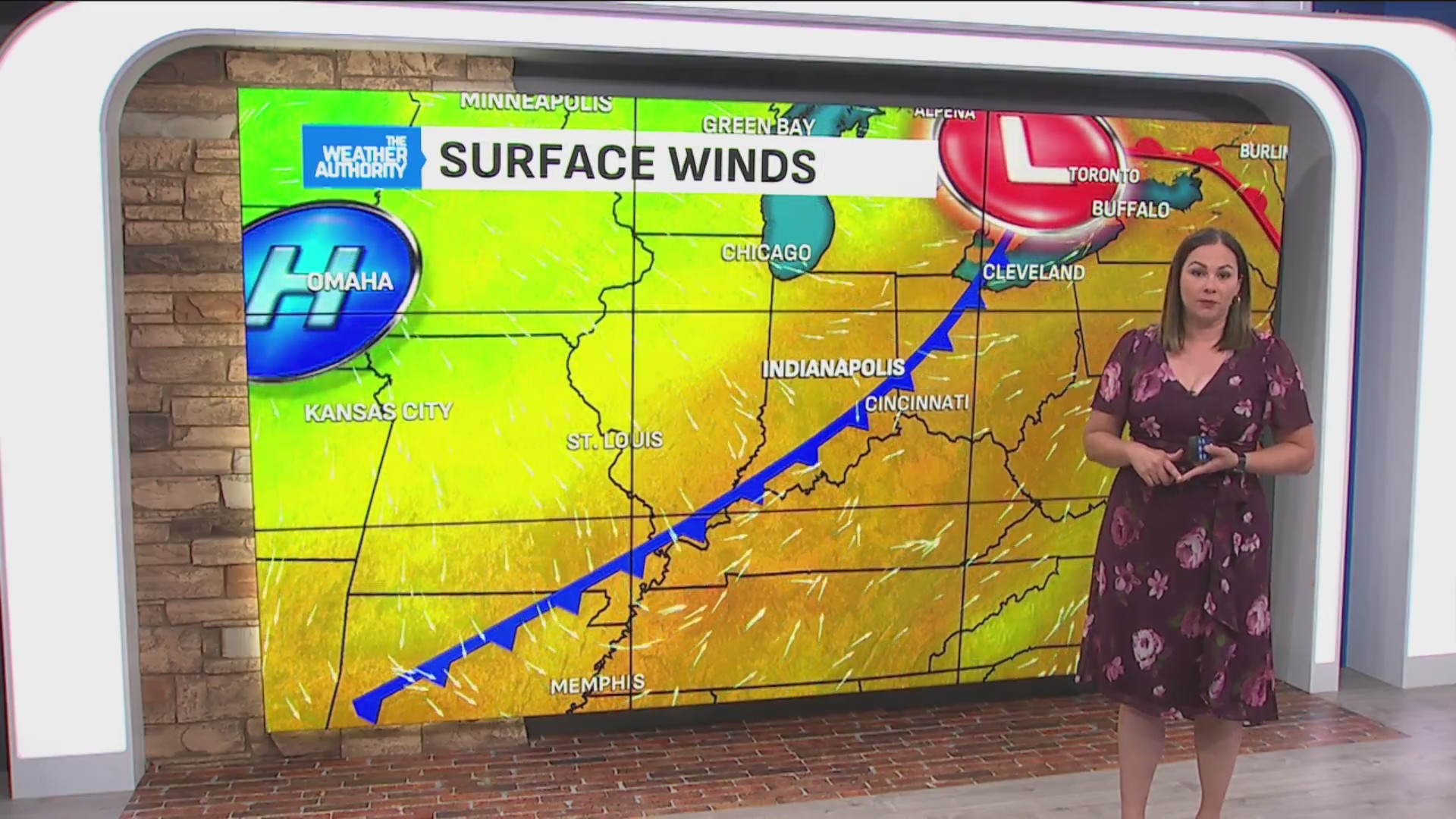 Showers moving out; less humid and brighter this afternoon – Fox 59