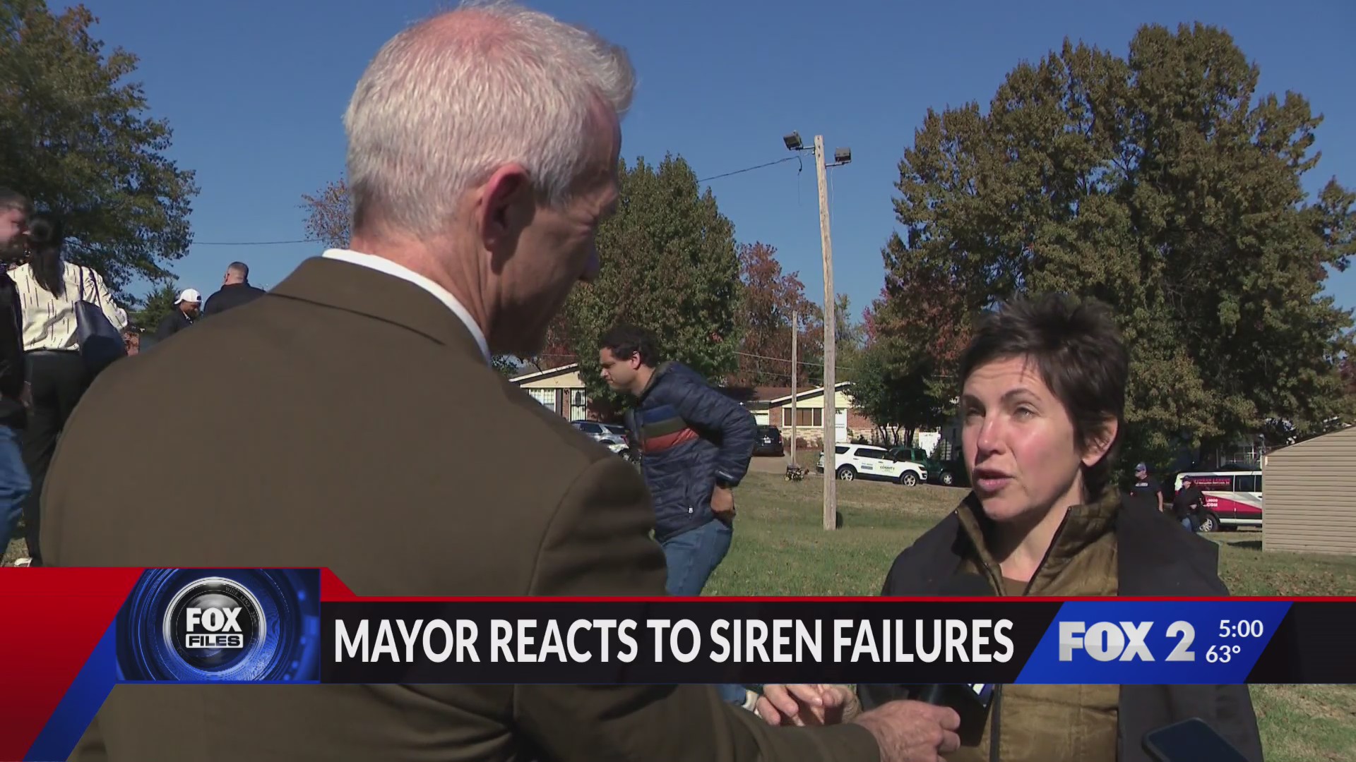 Mayor Spencer reacts to FOX 2 report on broken sirens – FOX 2