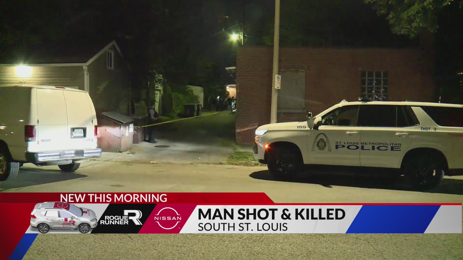 Man fatally shot in south St. Louis city – FOX 2