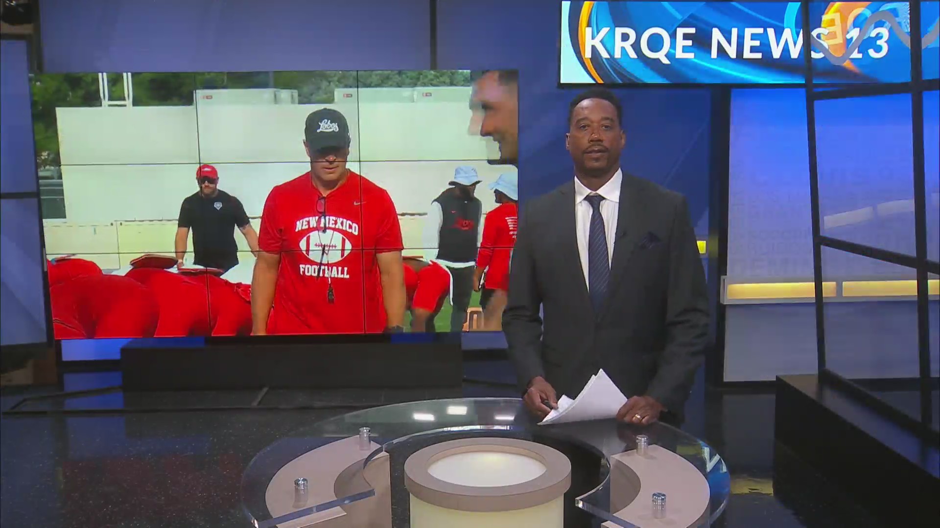 Bronco Mendenhall ready to make debut as UNM Lobos head football coach