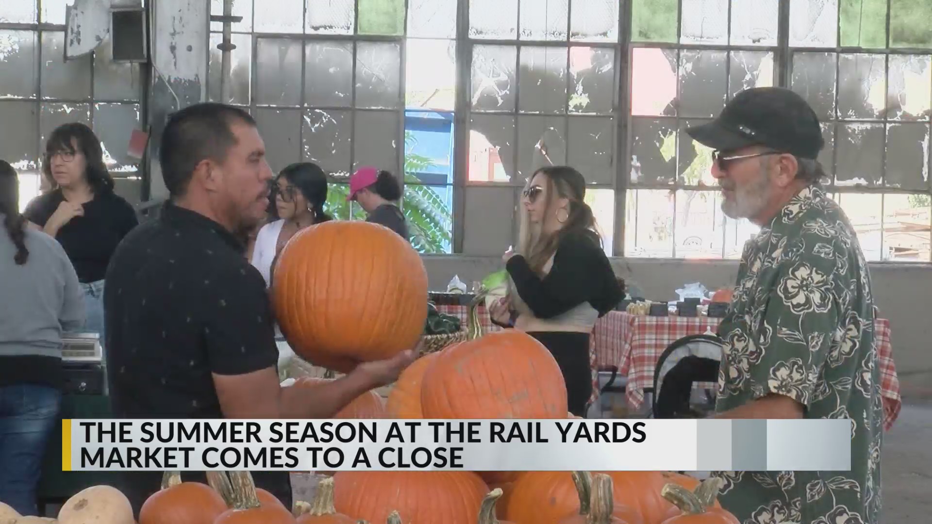 Rail Yards Market closes out summer season – KRQE NEWS 13 – Breaking ...