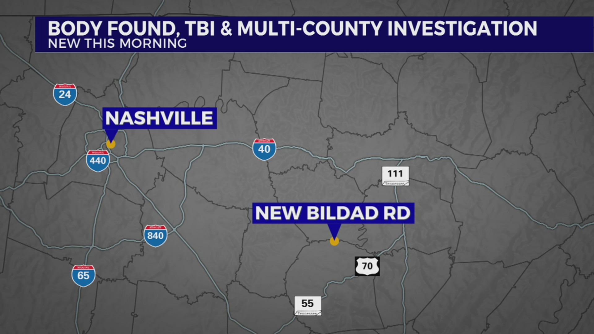 Body found in DeKalb County cornfield – WKRN News 2
