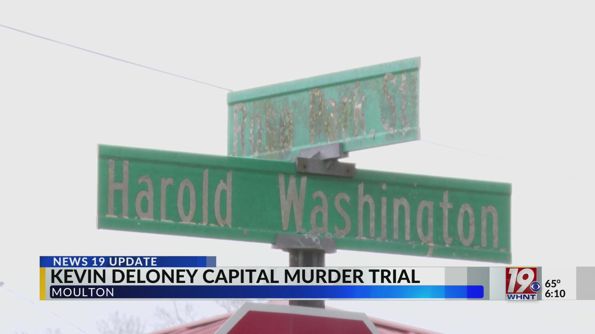 Kevin Deloney Capital Murder Trial | March 7, 2025 | News 19 at 6 p.m ...