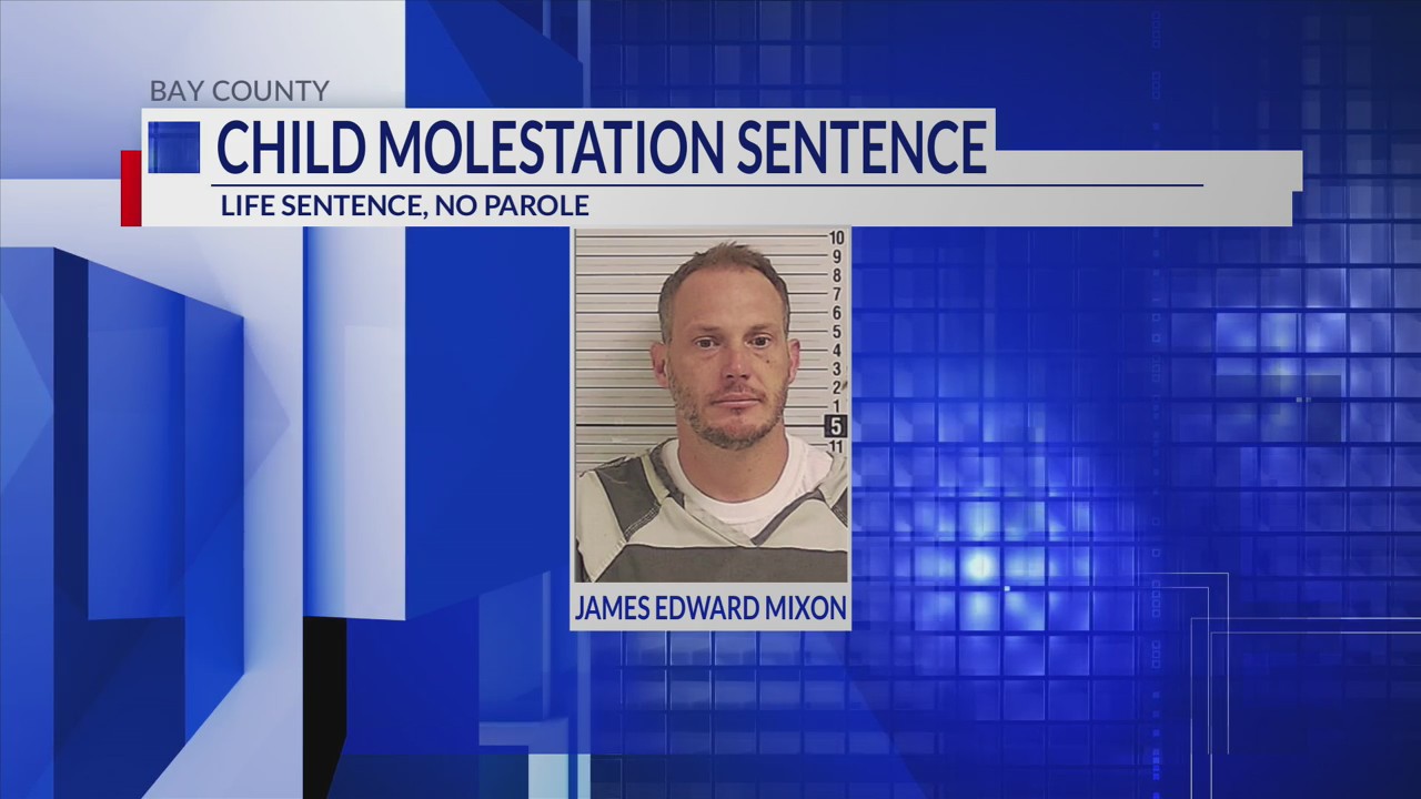 Bay County man sentenced to life in prison for child molestation ...