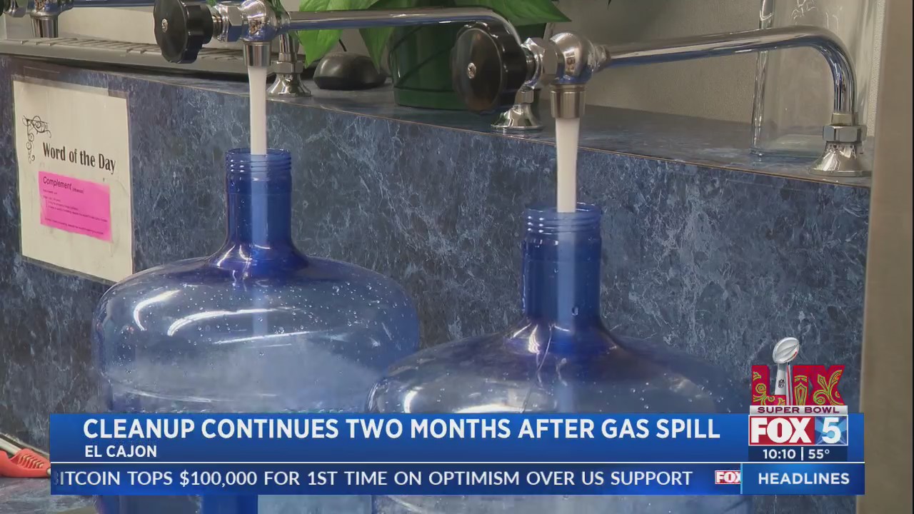 Cleanup continues two months after gas spill – FOX 5 San Diego & KUSI News
