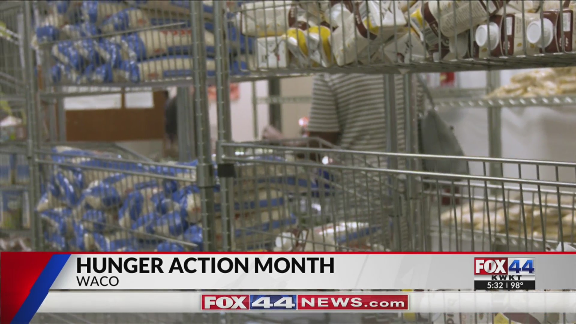 Local Food Pantries Work to End Food Insecurity KWKT FOX 44