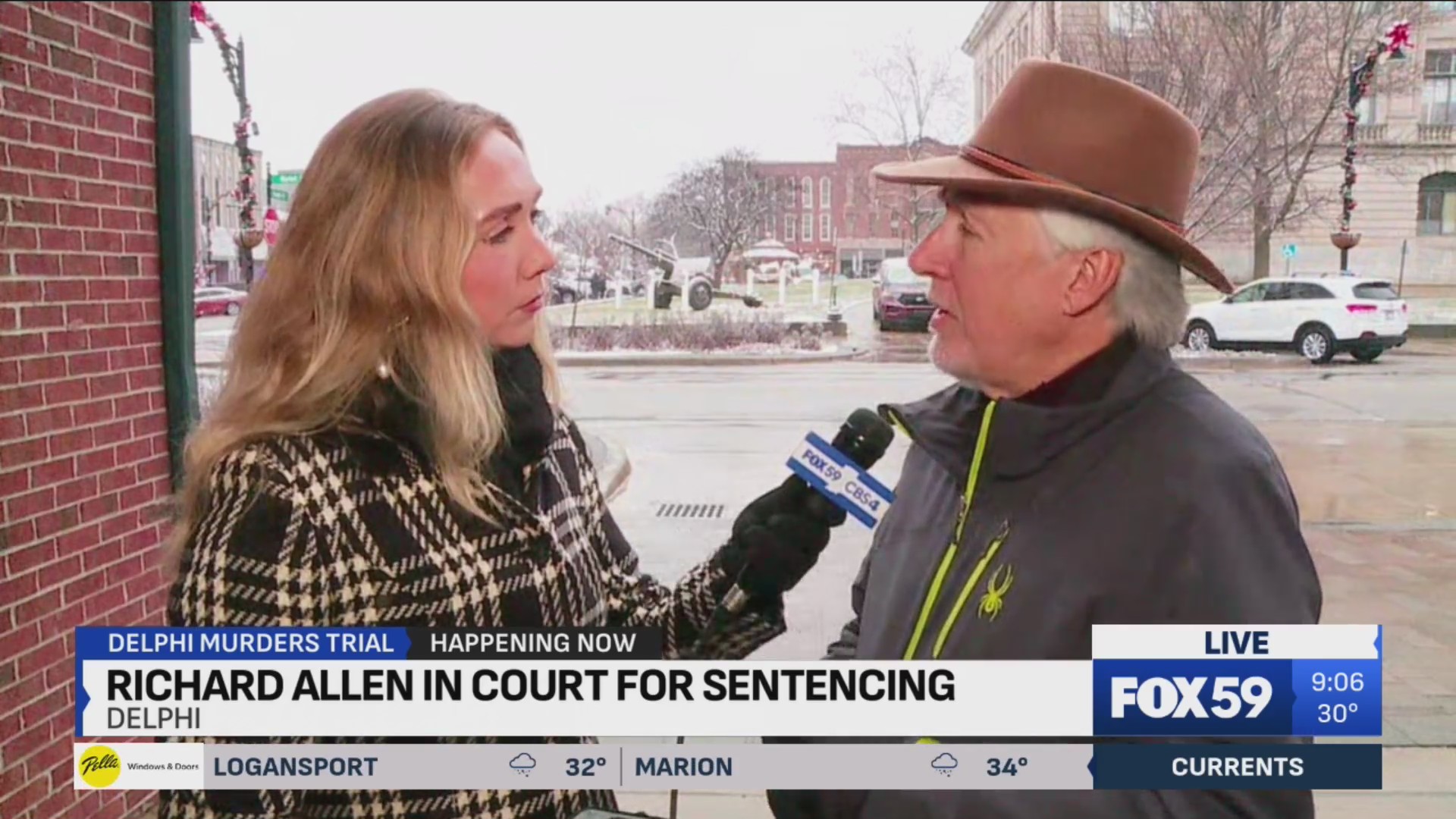 Richard Allen in court for sentencing, here’s what we know – Fox 59