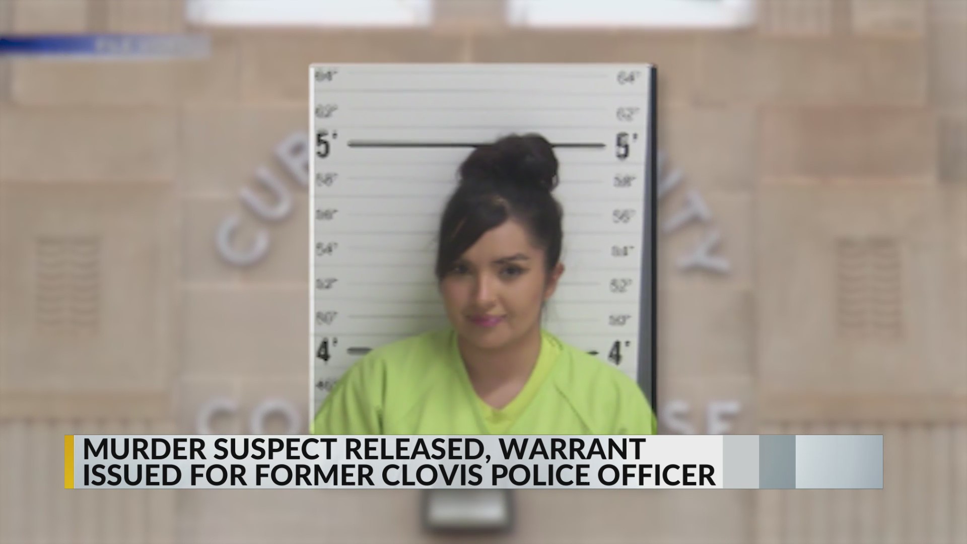 Murder suspect released, warrant issued for former Clovis police ...