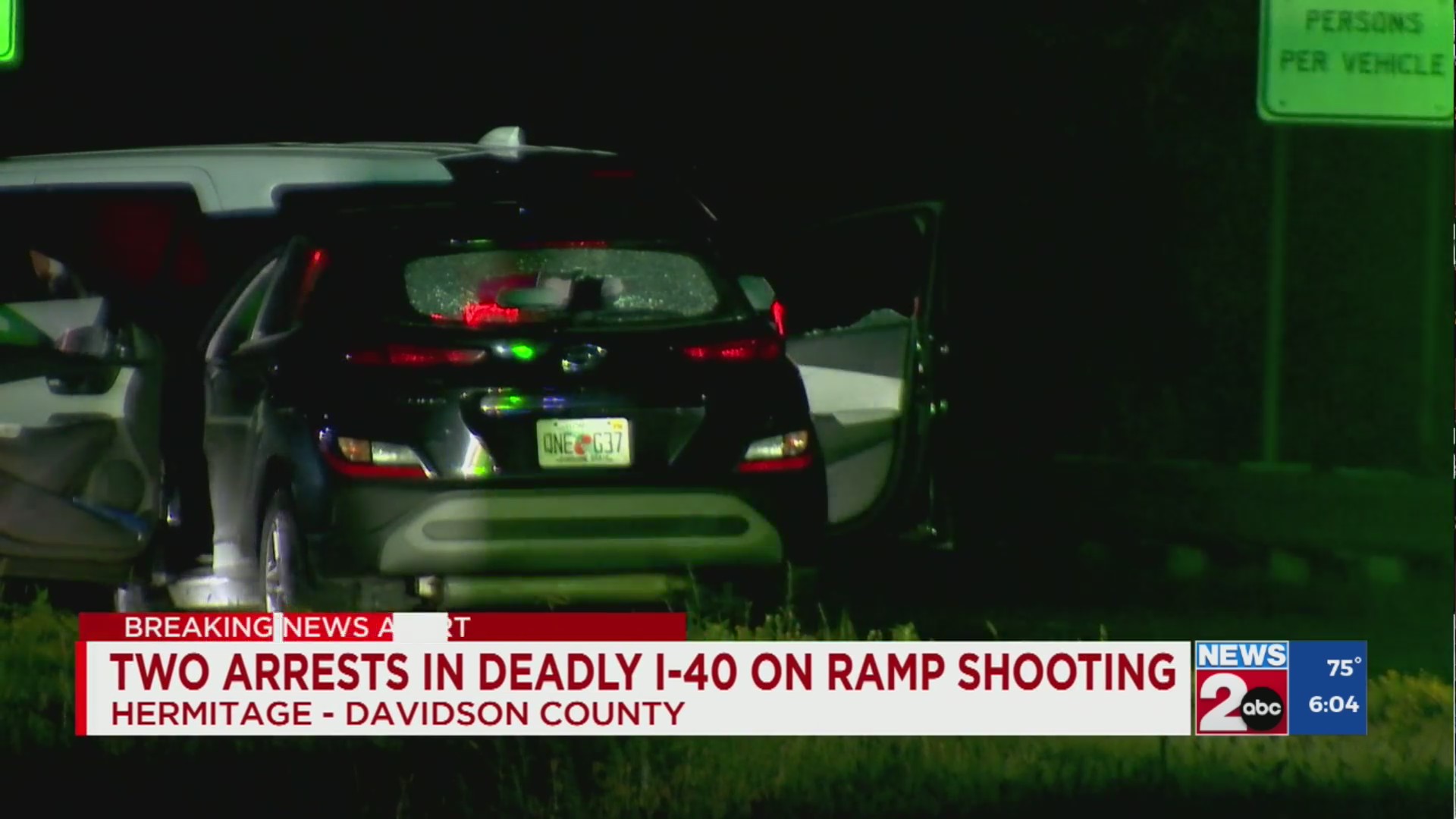 2 charged after man killed in shooting on I-40 – WKRN News 2