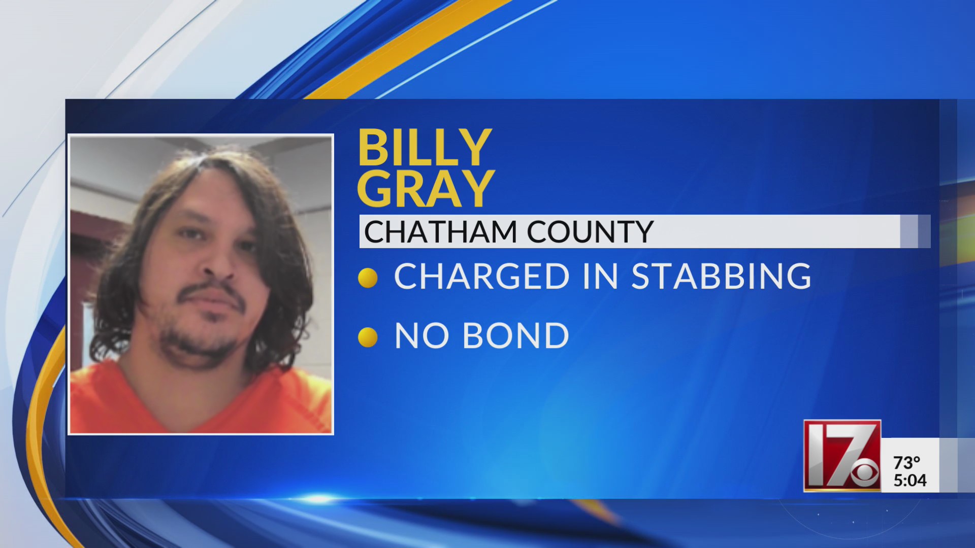Man charged after 2 stabbed at Chatham County home, deputies say ...