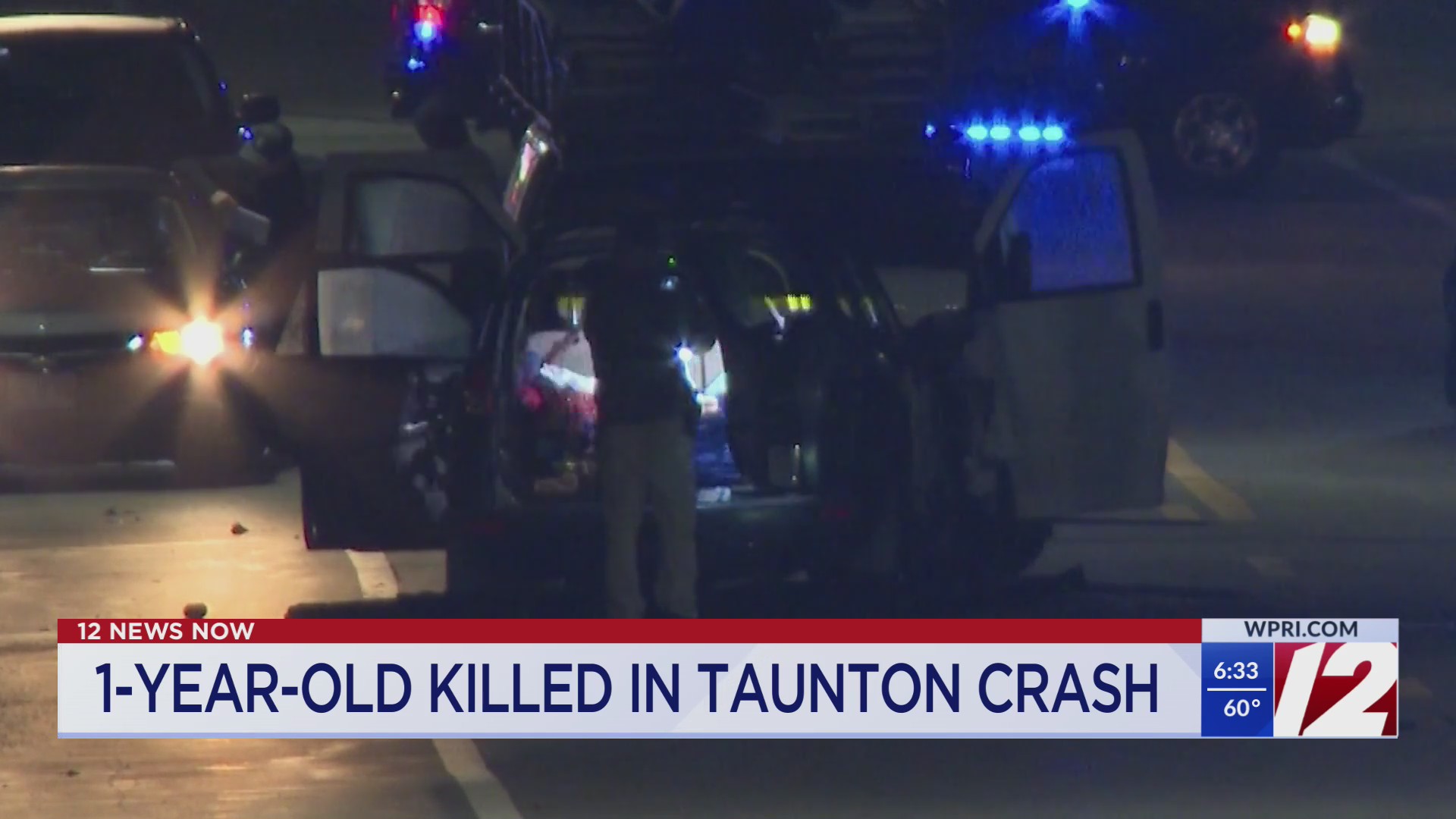 Girl, almost 2 years old, killed in Taunton crash – WPRI.com