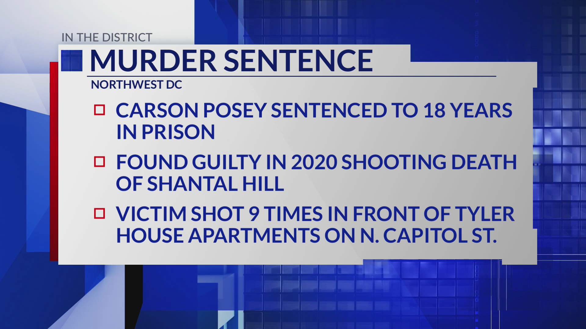 DC man sentenced to 18 years in prison for 2020 murder of ex-girlfriend ...