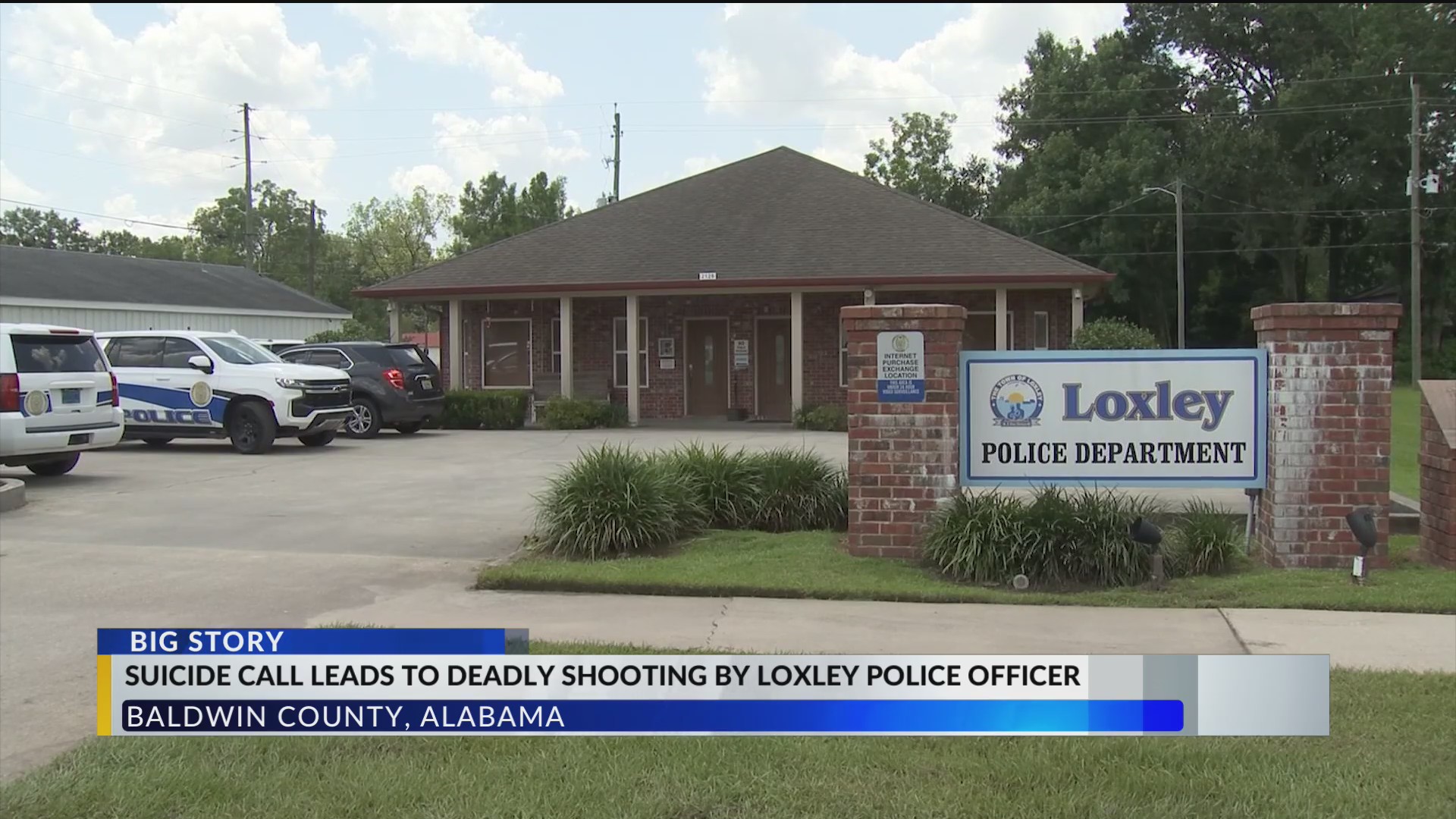 Suicide call leads to deadly shooting by Loxley police officer – WKRG ...