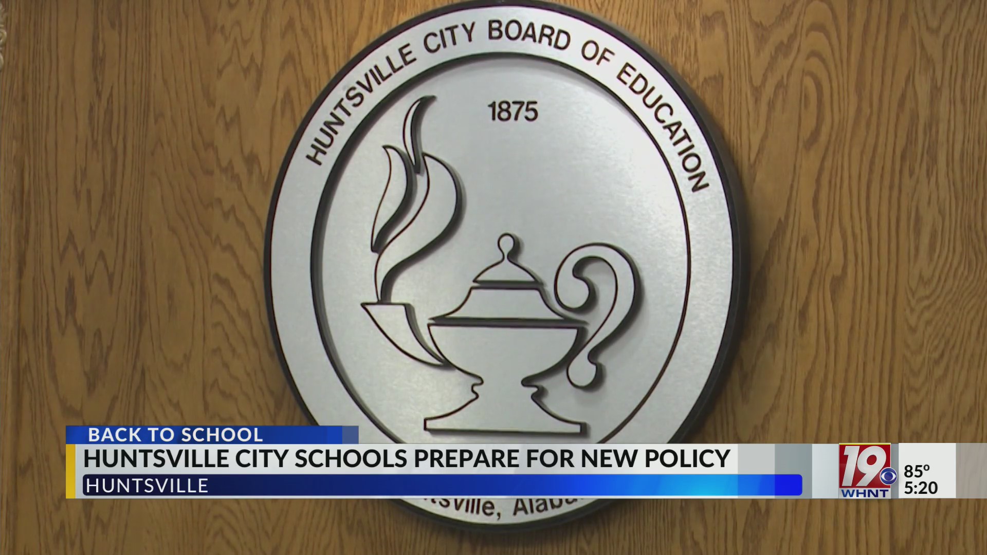 Huntsville City Schools Prepare for New Policy | Aug. 1, 2025 | News 19