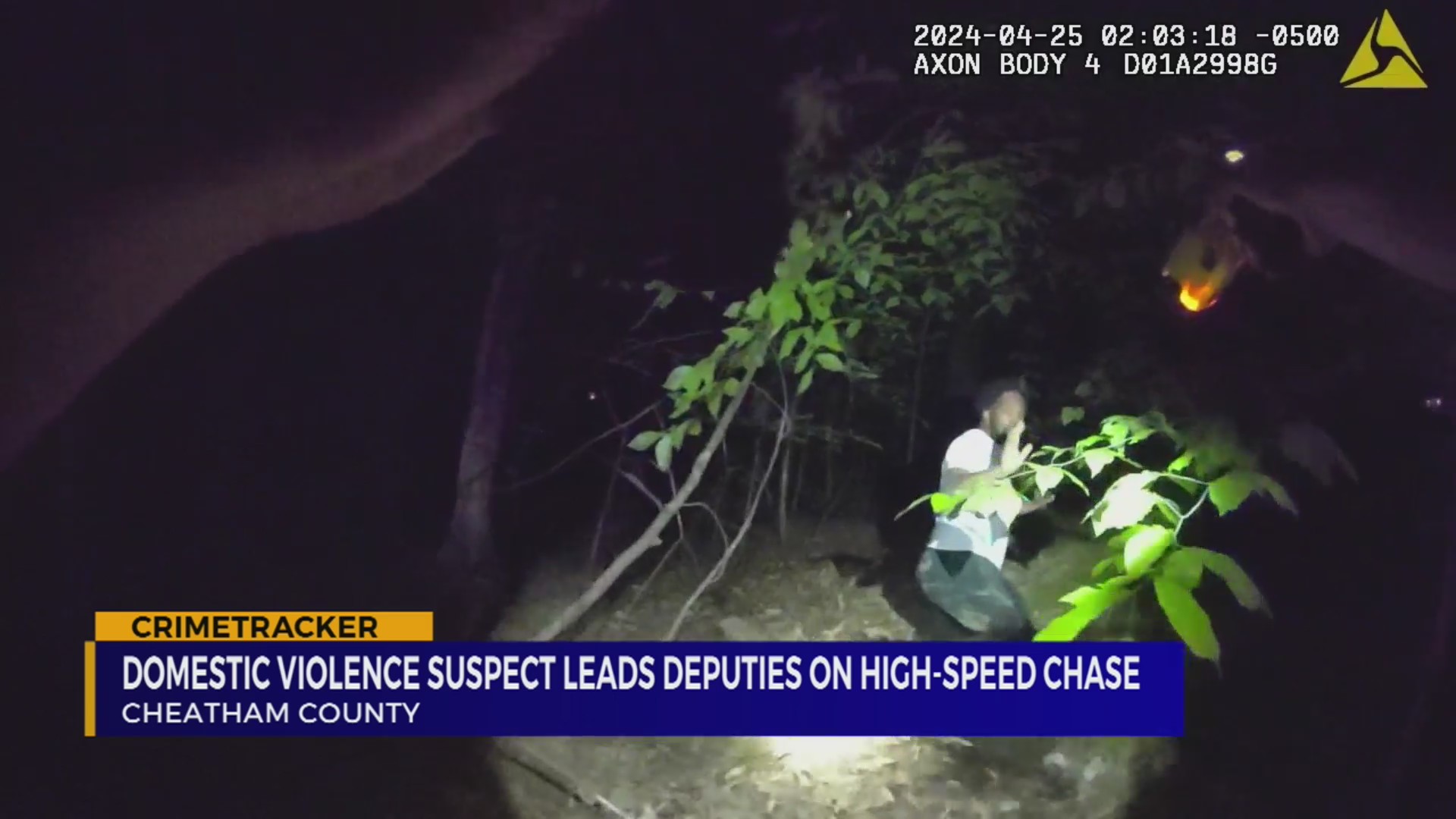 Domestic violence suspect leads deputies on high-speed chase – WKRN News 2