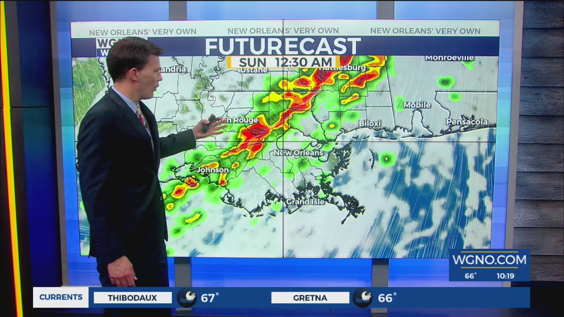 Parades look good but storms on the way Saturday night – WGNO