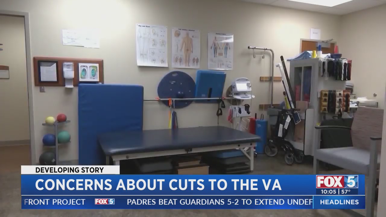 Concerns grow about cuts to VA – FOX 5 San Diego & KUSI News