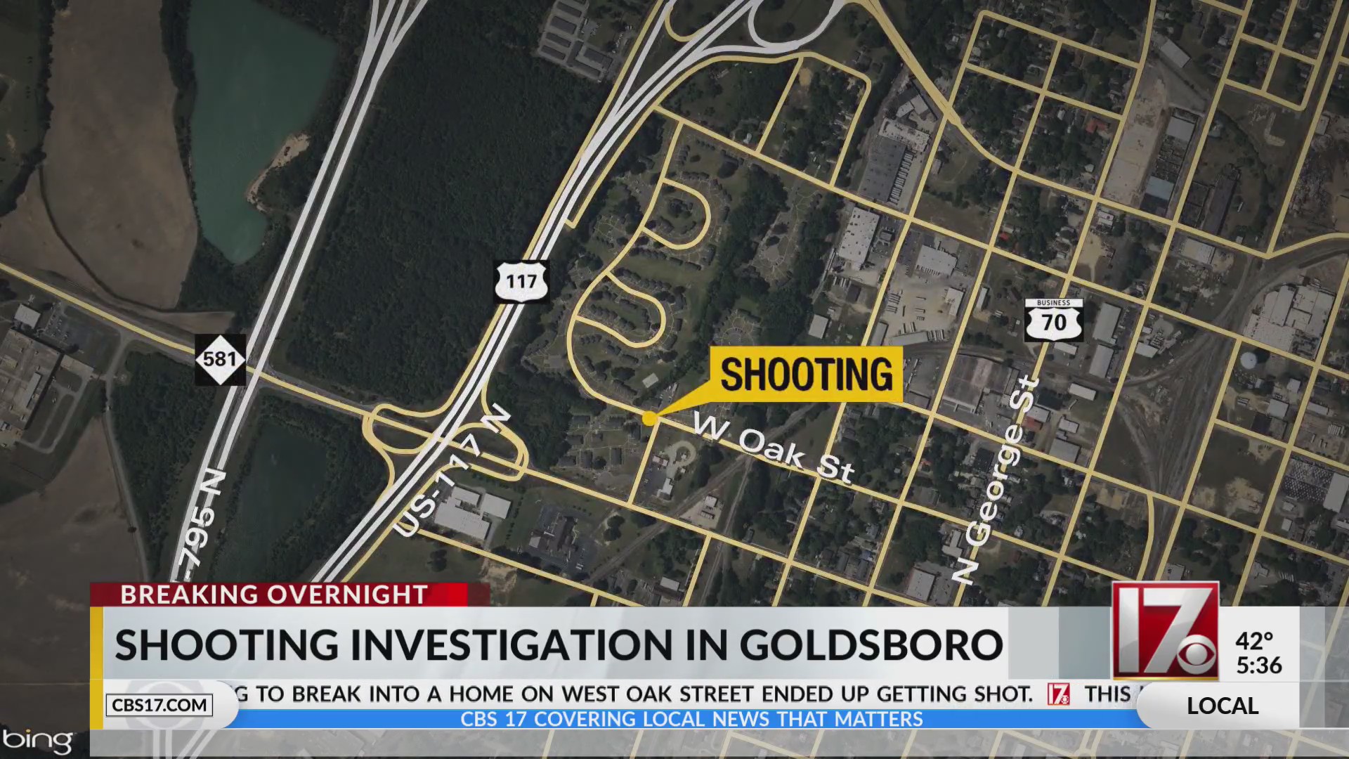 Homeowner shoots intruder during home invasion in Goldsboro, police say ...
