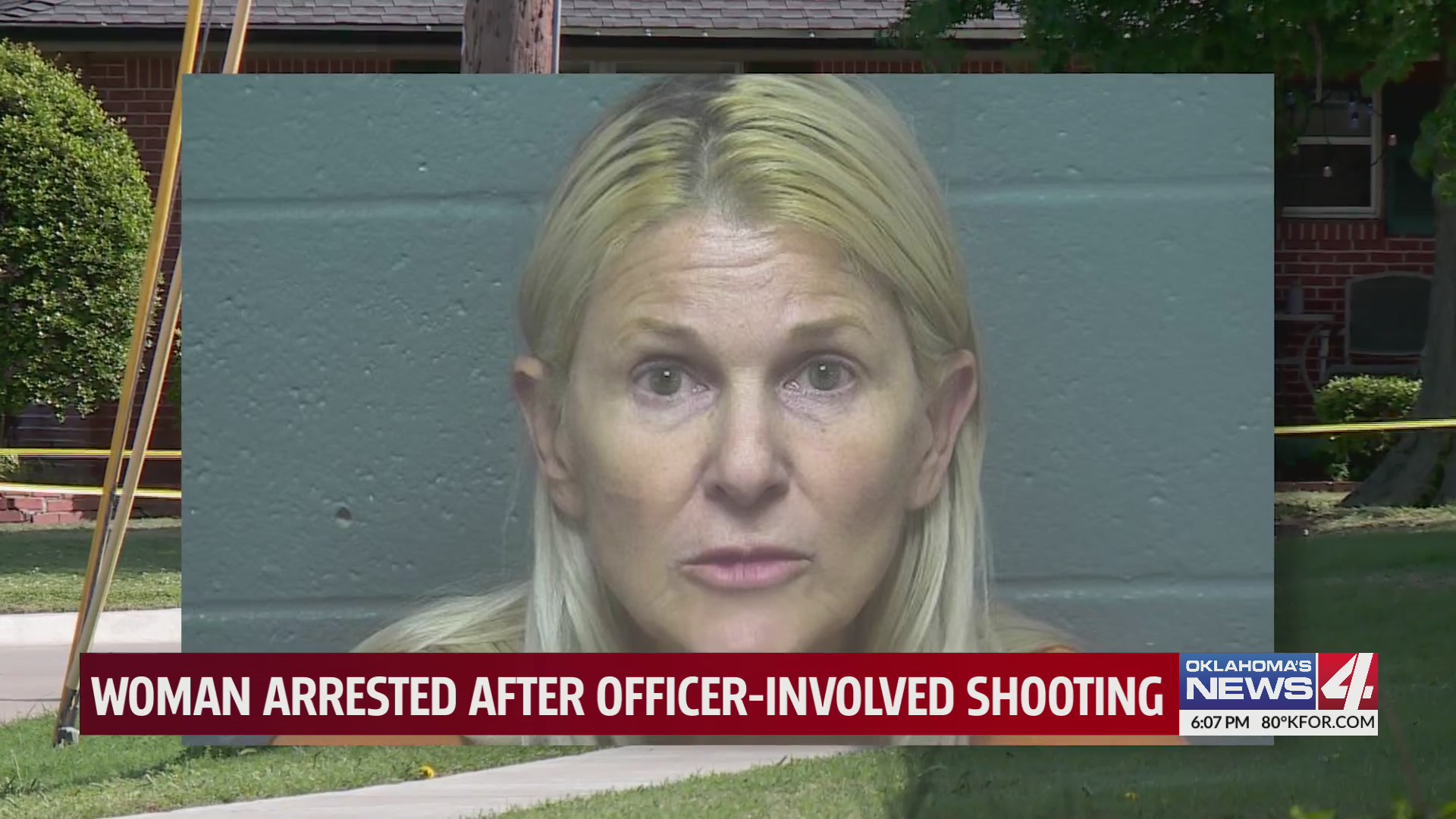 Woman arrested after officer-involved shooting – KFOR.com Oklahoma City