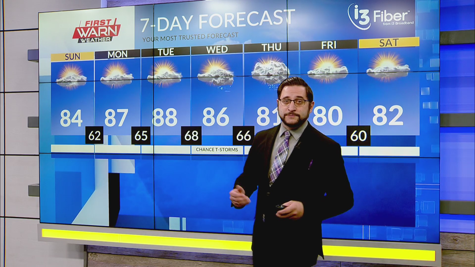 Sunday Morning Forecast, July 13th, 2025 – MyStateline | WTVO WQRF News ...