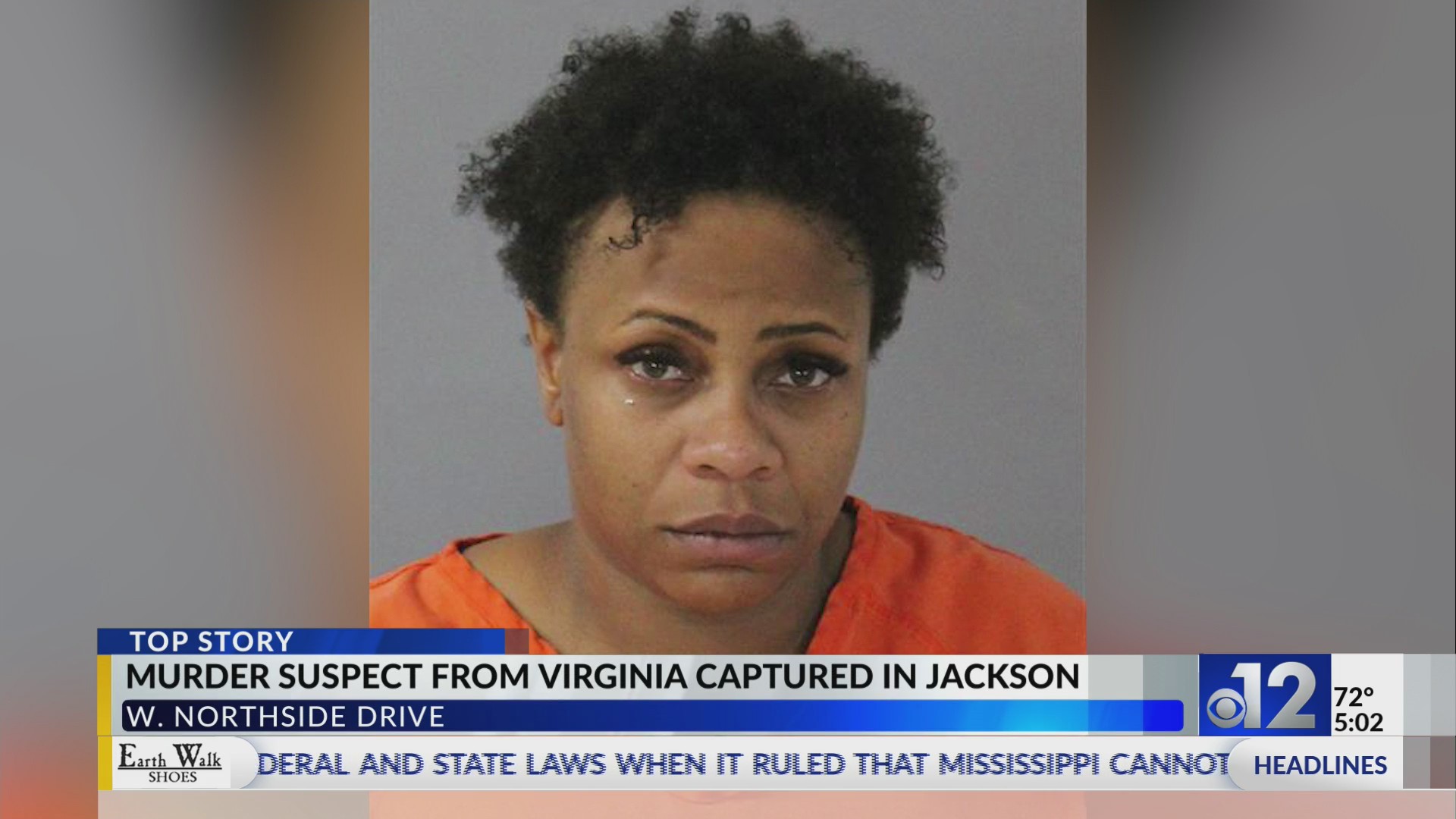 Woman wanted for murder in Virginia captured in Mississippi – WJTV